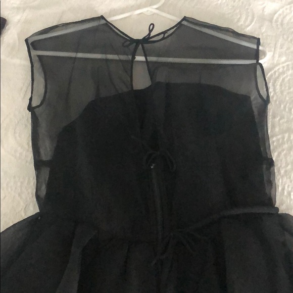 VINTAGE Saks Fifth Avenue Little Black Dress - Picture 7 of 7